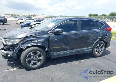 2019 Honda Cr-V Ex-L from USA, damaged, VIN 5J6RW1H81KA010923